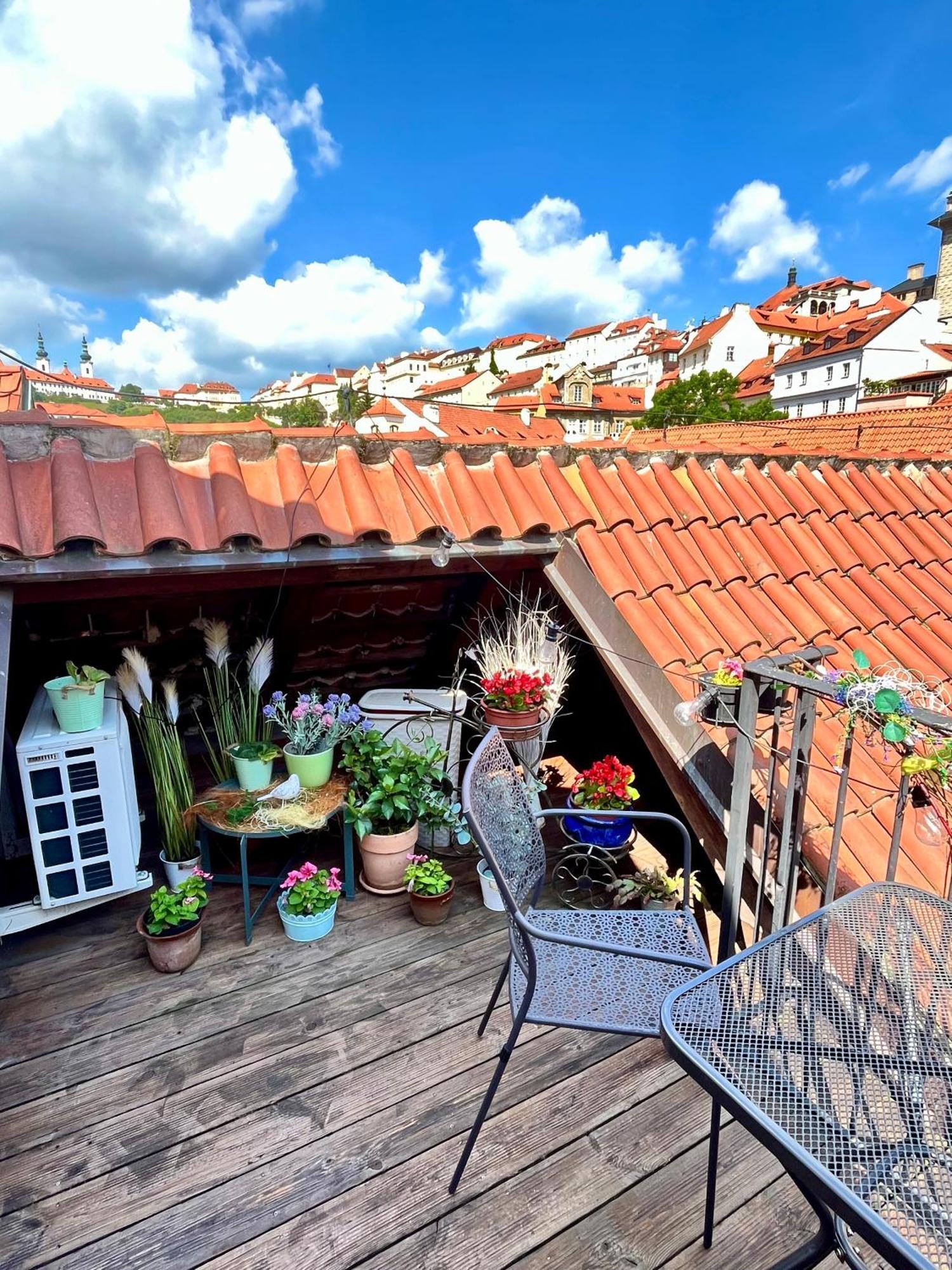 Apartman Mala Strana Прага Экстерьер фото